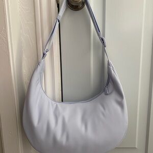 Aritzia Sunday Best Phoebe Bag in Cruise Blue